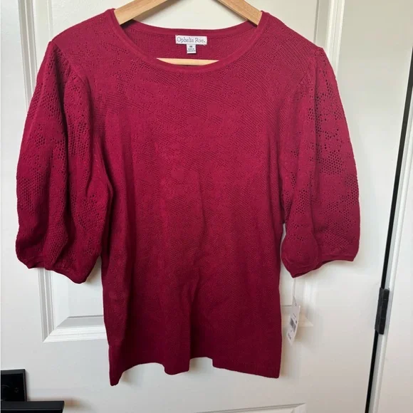 Lot of Ten Women’s Short Sleeve Casual Tops - Picture 7 of 10